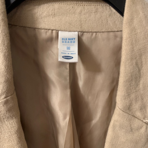 Linen Blazer - Picture 2 of 3